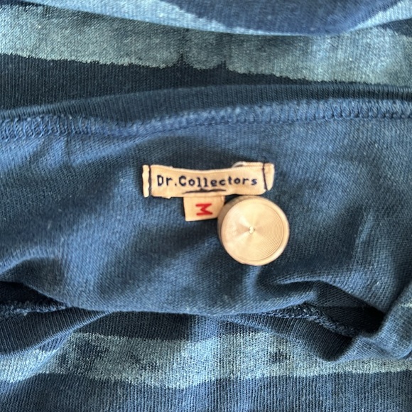 Dr. Collectors Indigo Noirmoutier Samurai Tee - Men’s Medium - Picture 4 of 9